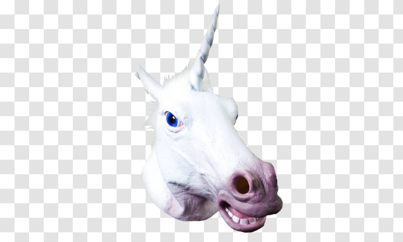 Mask Unicorn Carousel Horse Paperboy - Hyperscale Transparent PNG