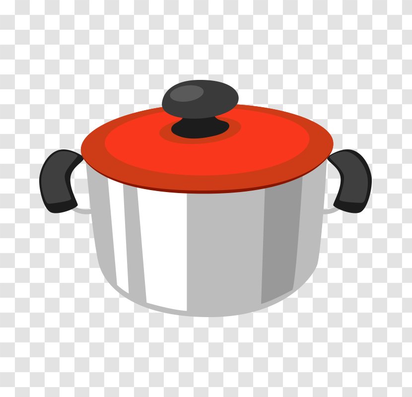 Cartoon Poster Illustration - Castiron Cookware - Articles For Daily Use,Kitchen Transparent PNG