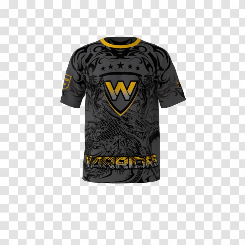 T-shirt Jersey Softball Sleeve - Khaki Transparent PNG