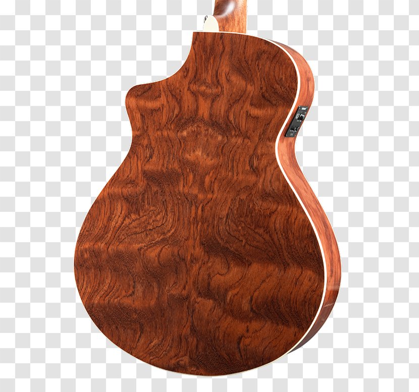 Guitar Wood Brown Caramel Color Varnish - Musical Instrument Transparent PNG