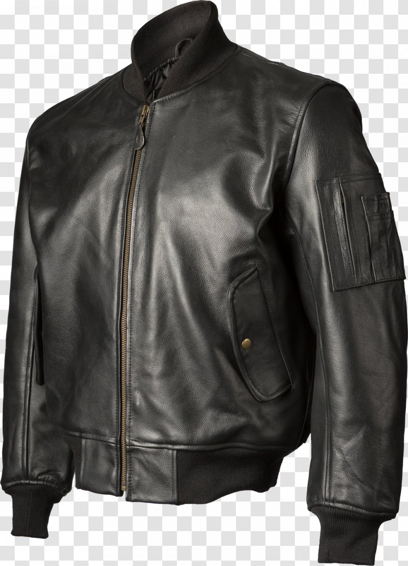 Leather Jacket Clothing Flight Transparent PNG