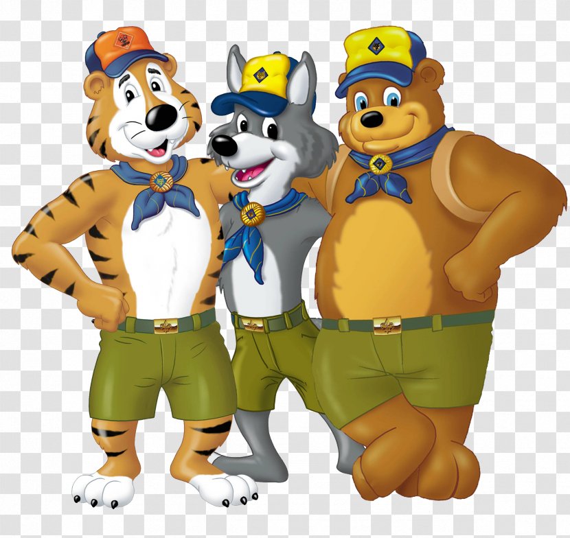 Greater Tampa Bay Area Council Boy Scouts Of America, Utah National Parks Cub Scout Scouting - Mascot - Drawing Transparent PNG