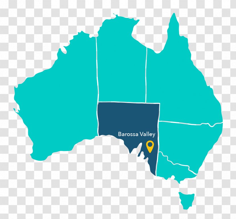 Australia Vector Map Royalty-free - Flag Of Transparent PNG