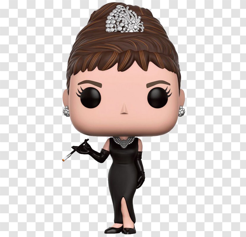 Holly Golightly Funko Action & Toy Figures Collectable - Audrey Hepburn Transparent PNG