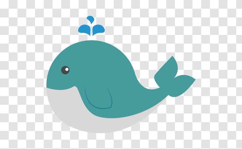 Whale Icon Transparent PNG