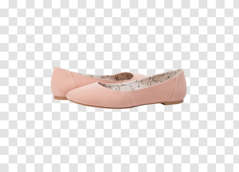 Ballet Flat Pink M Shoe RTV - Heart Transparent PNG