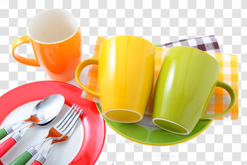 Tableware Kitchen Utensil Plastic Bowl - Utensils Transparent PNG