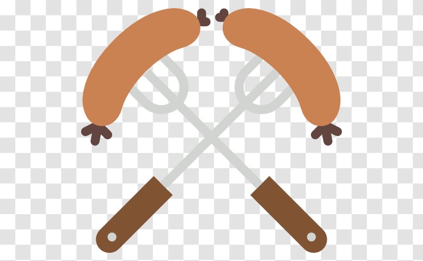 Sausage Hot Dog Barbecue Ham Icon - Food Transparent PNG