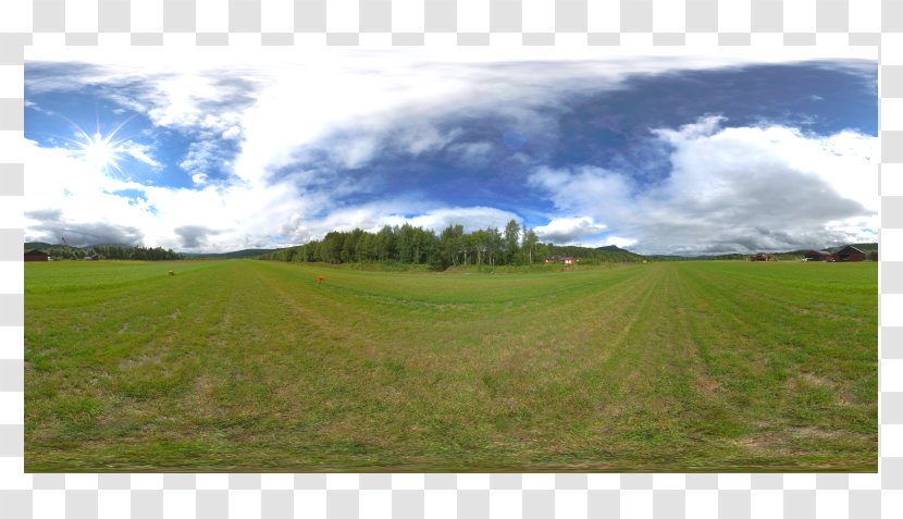 High-dynamic-range Imaging Panorama Reflection Mapping PTGui - Steppe - Sky Transparent PNG