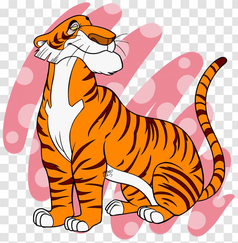Whiskers Tiger Cat Clip Art Illustration Transparent PNG