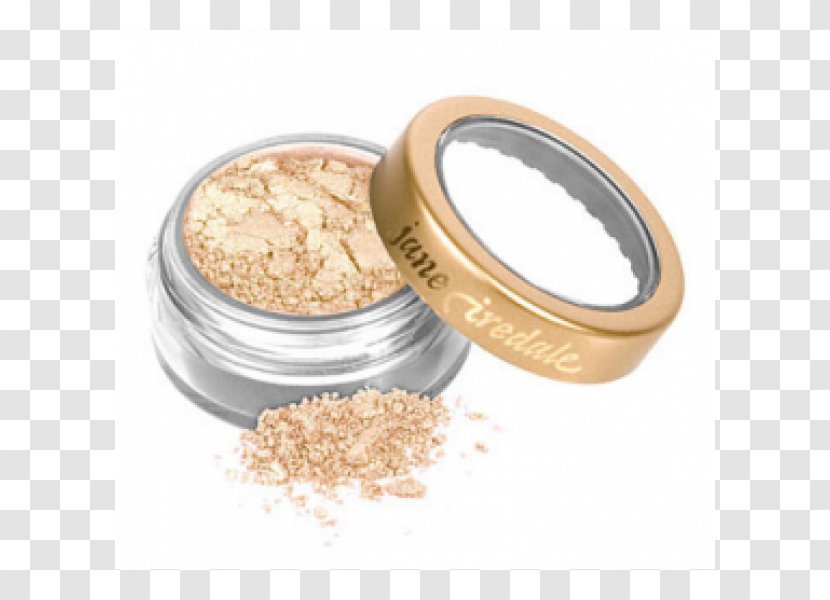 Face Powder Gold Eye Shadow Cosmetics Dust Transparent PNG