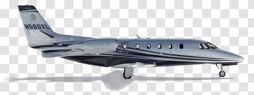Jet Aircraft Cessna Citation Excel Airplane II - Model - Total Travel Transparent PNG