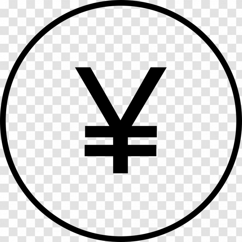 Japanese Yen Sign Pound Sterling Euro Currency - Japan Transparent PNG