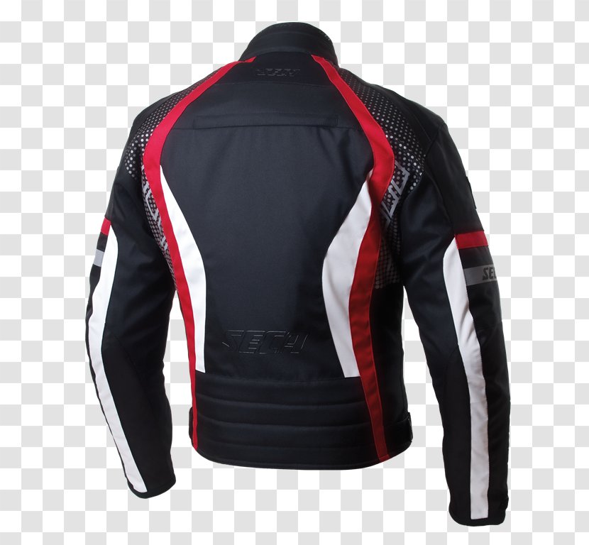 Leather Jacket Motorcycle Clothing Sleeve Transparent PNG