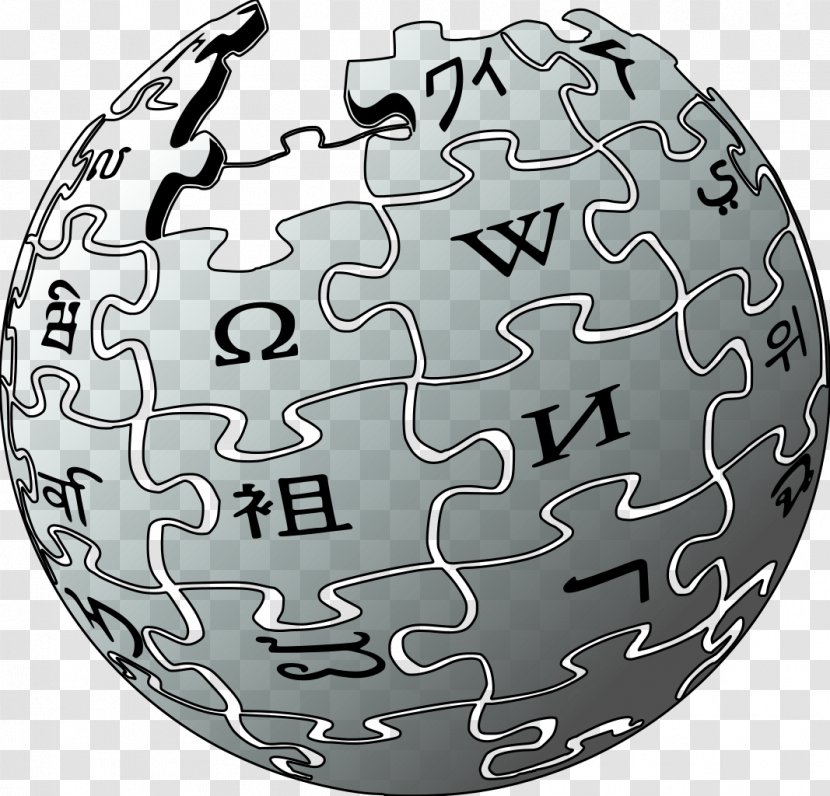 Wikipedia Logo Wikimedia Foundation Encyclopedia Arabic - Commons - Simple Transparent PNG