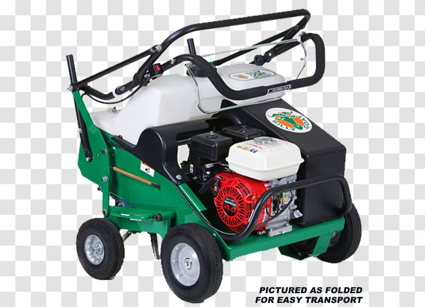 Lawn Aerator Billy Goat # AE401H Walk Behind With 118 Cc Honda Engine And 24 Tines Motor Company - Mowers - All Parts Of A Reciprocating Transparent PNG