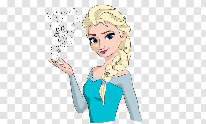 Elsa Anna Frozen Rapunzel Olaf - Tree Transparent PNG