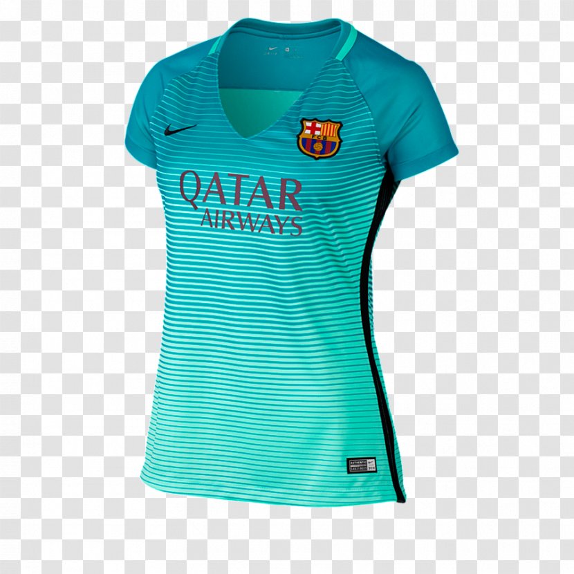 2015–16 FC Barcelona Season T-shirt Equipacion La Liga - Active Tank - Fc Transparent PNG