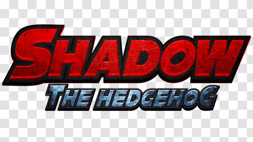 Shadow The Hedgehog Sonic Amy Rose Logo - Signage Transparent PNG