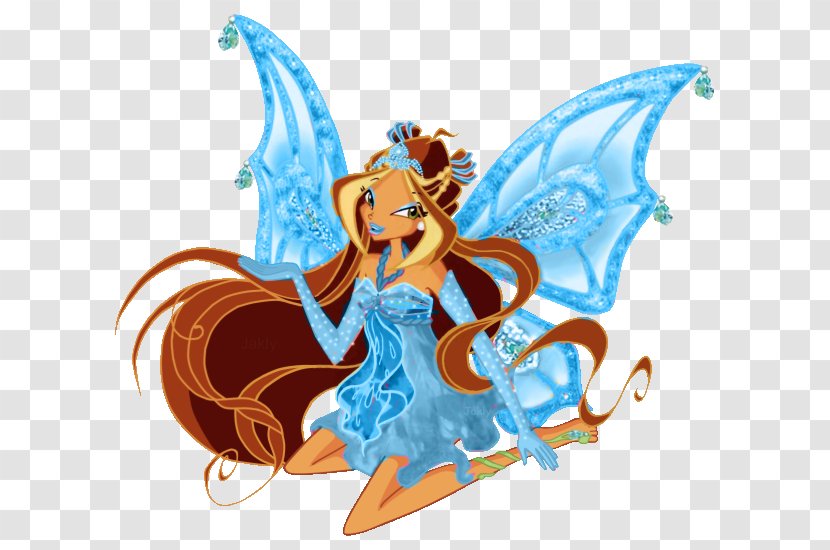 Flora Fairy Stella Winx Club - Fictional Character - Season 6 SirenixFairy Transparent PNG