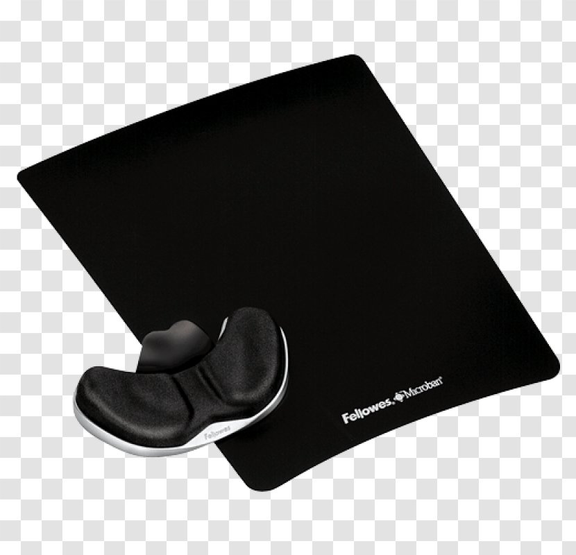 Computer Mouse Mats Keyboard Fellowes Palm Support - Hand Draw Air Cushion Transparent PNG
