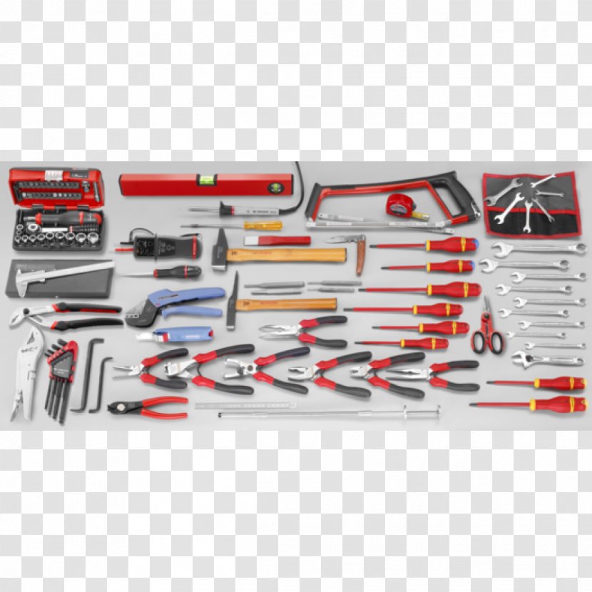 Tool Boxes Facom Electrician - Pliers - Box Transparent PNG