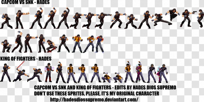 The King Of Fighters XIII '94 Re-bout PlayStation 2 M.U.G.E.N Sprite - Team Transparent PNG