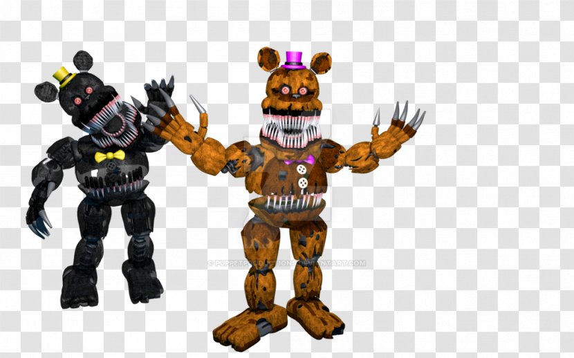 Five Nights At Freddy's 4 3 2 The Joy Of Creation: Reborn - Fictional Character - Toy Transparent PNG