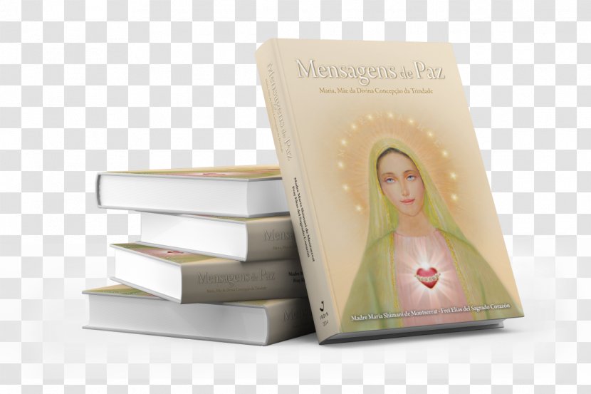 Love Marian Apparition Mercy Message Book - Livro Transparent PNG