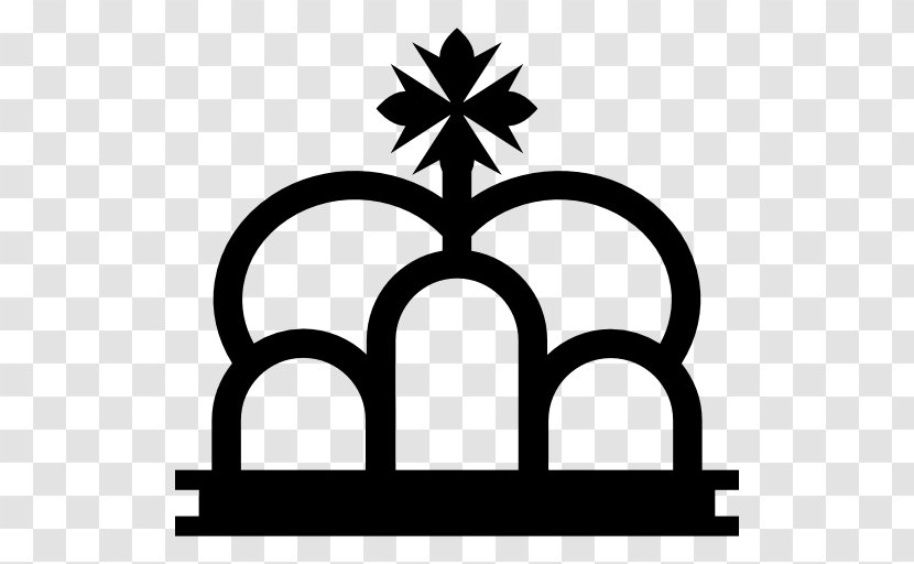 Cross And Crown Pope Christian Symbol Transparent PNG