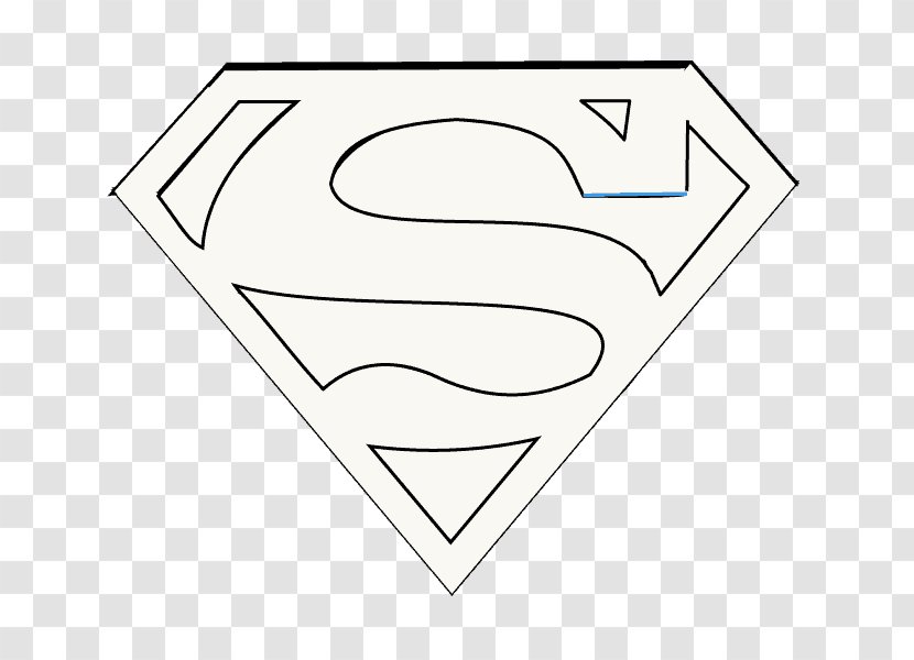 House Jason Mahoney Real Estate Owned Alt Attribute - Silhouette - Superman Logo Transparent PNG