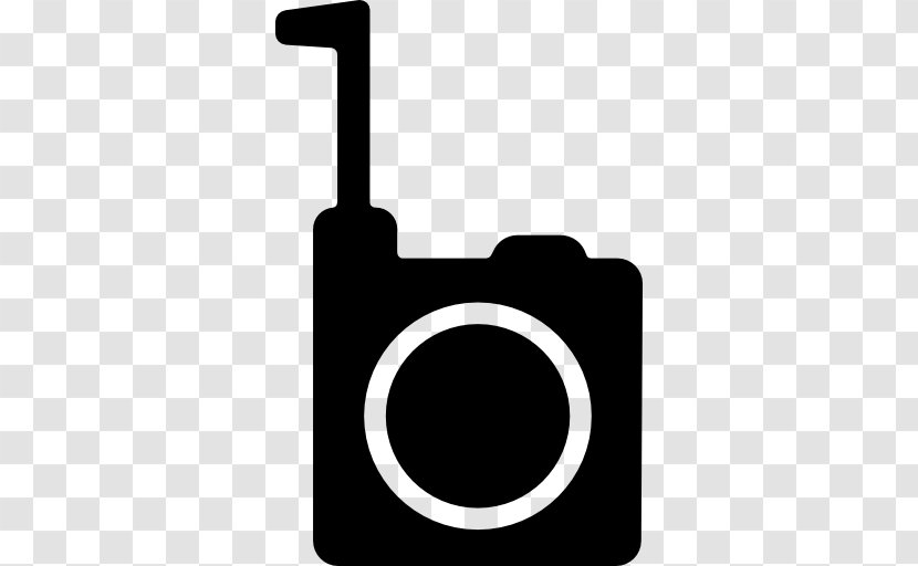 Black And White Technology - Symbol Transparent PNG