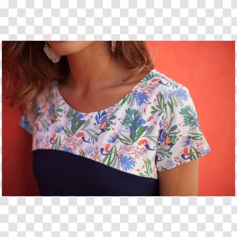 T-shirt Dress Shoulder Sleeve Breastfeeding - Textile Transparent PNG
