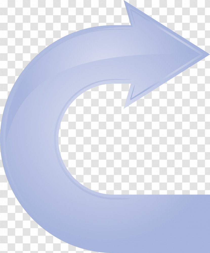 U Shaped Arrow Transparent PNG