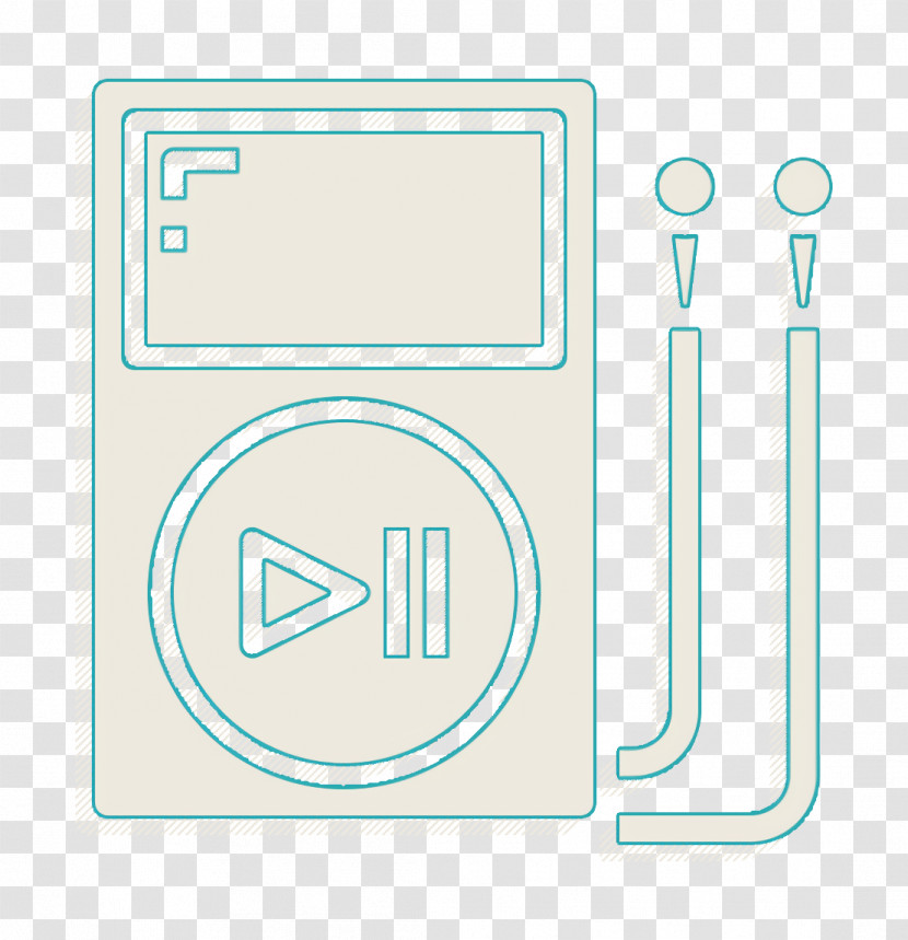 Mp3 Player Icon Ipod Icon Electronic Device Icon Transparent PNG
