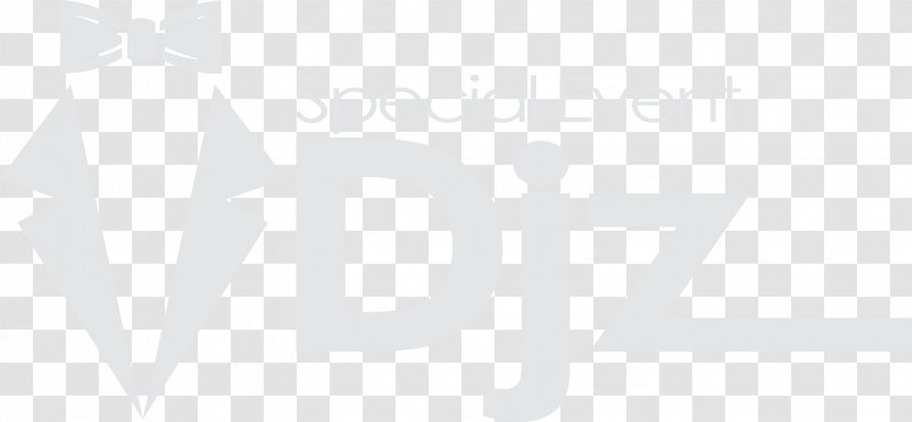 Logo Brand - White - Special Guest Dj Transparent PNG