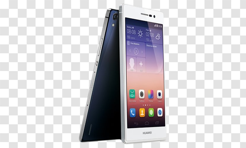 Huawei Ascend P7 P8 华为 Telephone - Mobile Phone Transparent PNG