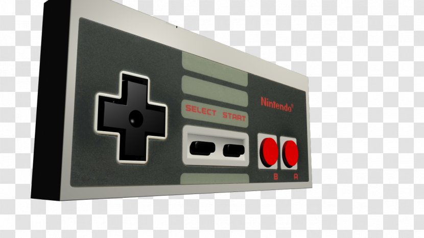 Nintendo Entertainment System Video Game Consoles Controllers - Controller Transparent PNG