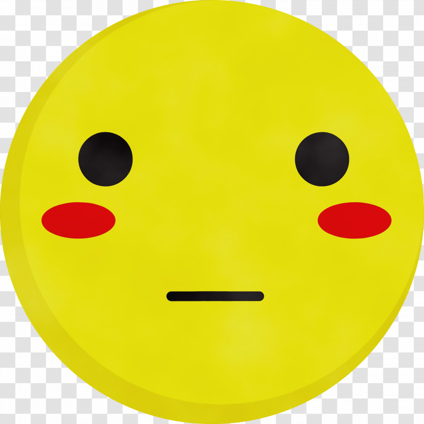 Smiley Yellow Meter Transparent PNG