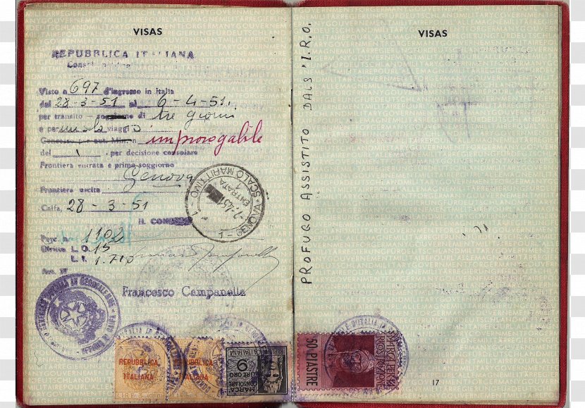 Passport - Document Transparent PNG