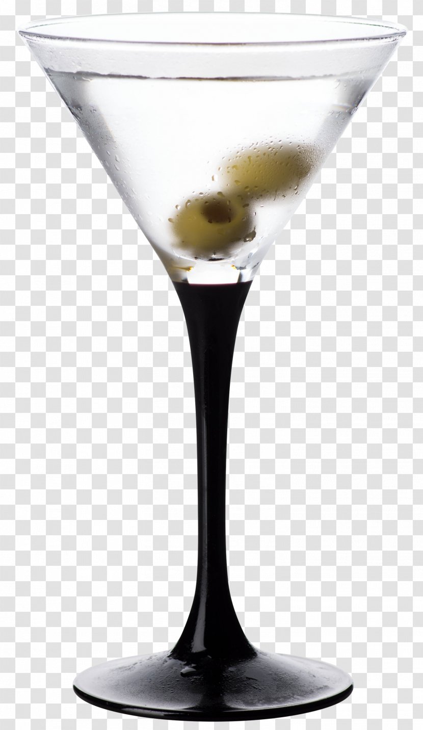 Martini Cocktail Garnish Wine Glass Transparent PNG