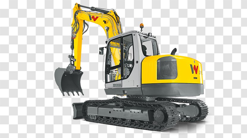 Bulldozer Caterpillar Inc. Machine Excavator Wacker Neuson - Hardware - Compact Transparent PNG