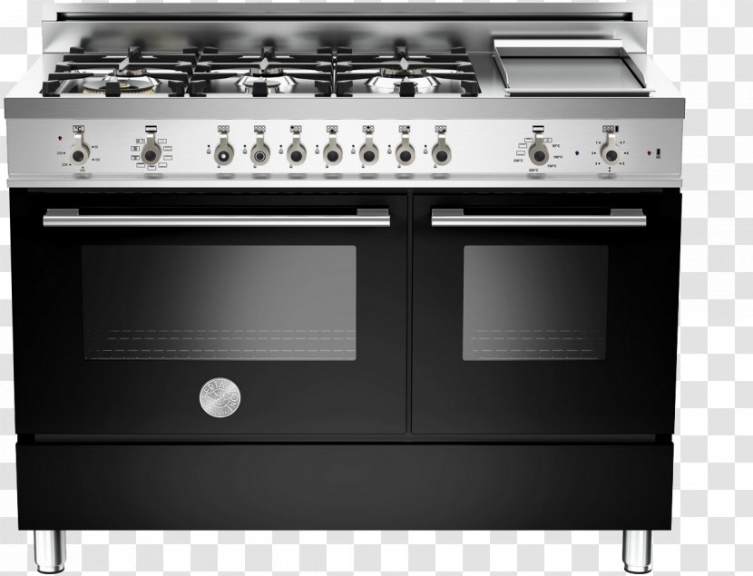 Gas Stove Cooking Ranges Table Bertazzoni PRO486GGAS Oven - Professional Pro486gdfs Transparent PNG