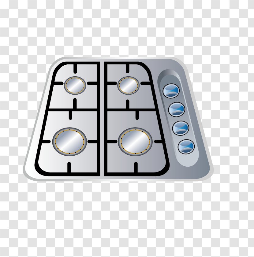 Gas Stove Kitchen Home Appliance Electric - Mixer - Vector Liquefied Transparent PNG