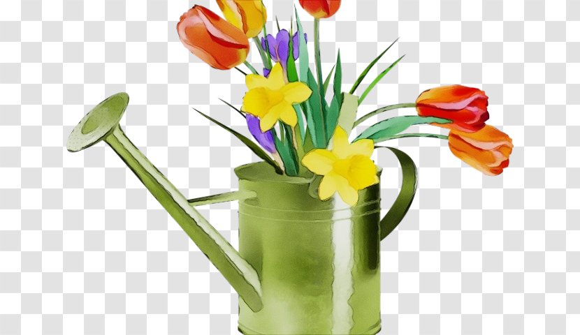 Cut Flowers Flower Flowerpot Plant Vase - Stem - Petal Transparent PNG