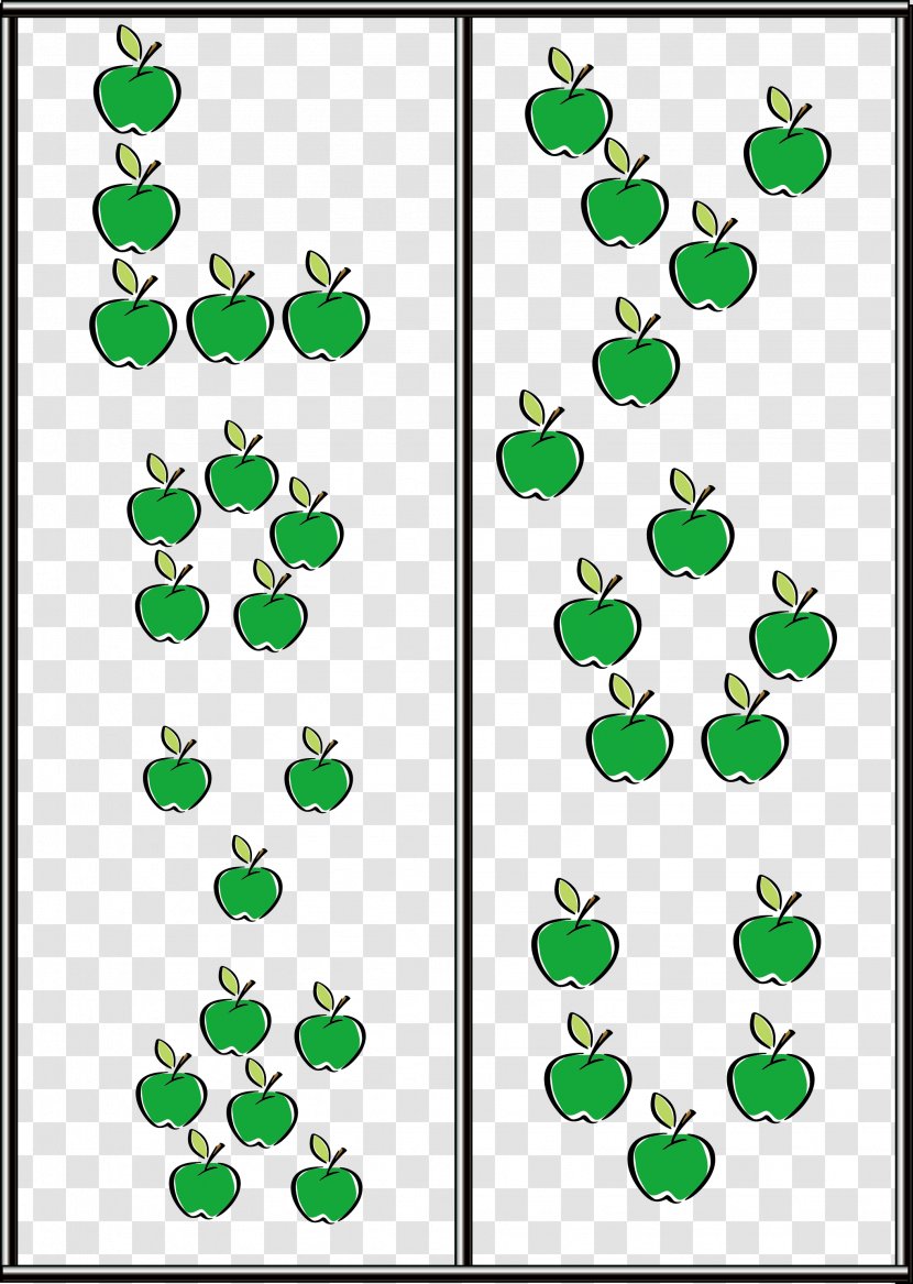 Green Clip Art - Symbol - Apple Shift Pattern Transparent PNG