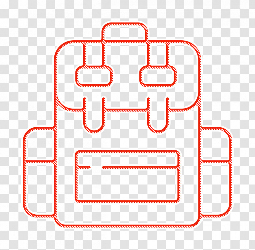 Backpack Icon Travel Icon Transparent PNG