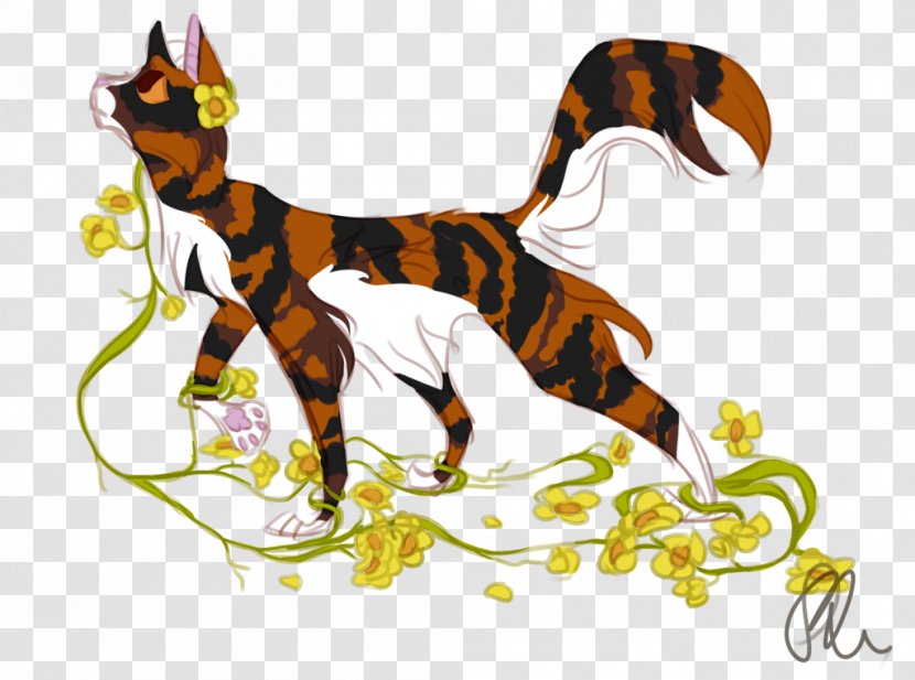 Cat Dog Claw Paw Mammal - Leaf Paint Transparent PNG