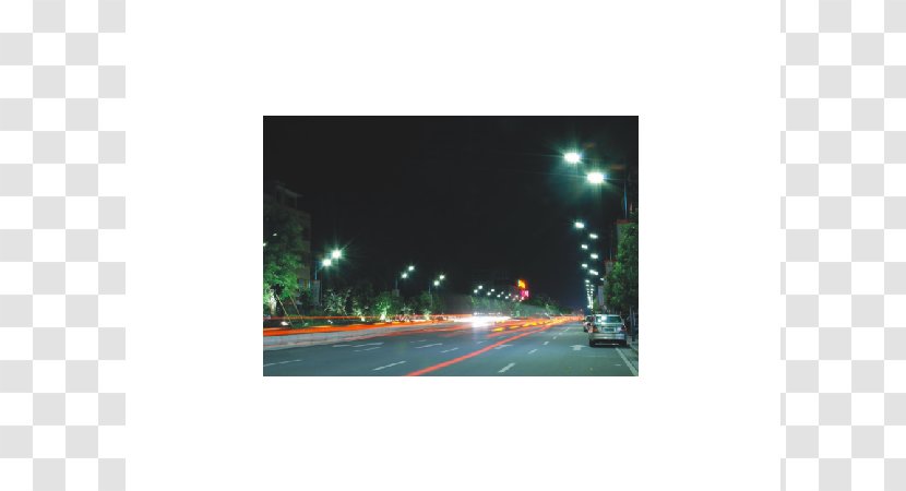 LED Street Light Light-emitting Diode Color Rendering Index Transparent PNG