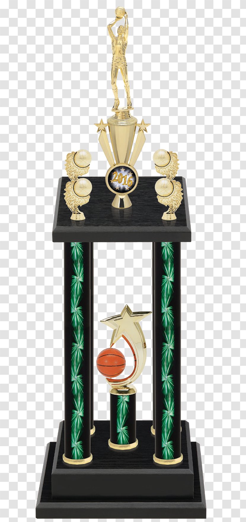 Trophy Basketball Wide Column Store Football Baseball - Teeball Transparent PNG